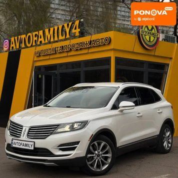Lincoln MKC, 2014 р., Бензин, 107 тис. км, Позашляховик / Кросовер, Білий, Київ AT-10417997 фото