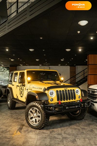 Jeep Wrangler, 2015, Дизель, 2.77 л., 78 тыс. км, Внедорожник / Кроссовер, Желтый, Одесса 110799 фото