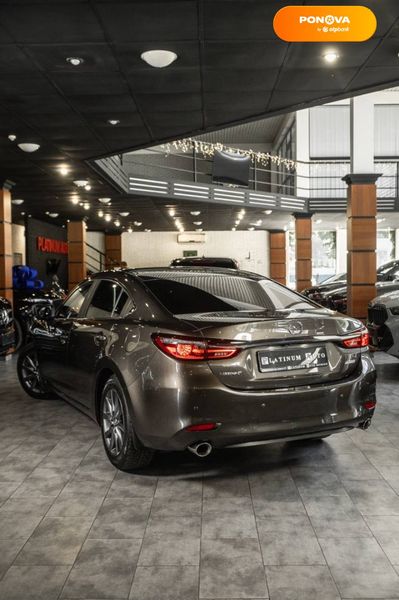 Mazda 6, 2018, Бензин, 2.49 л., 160 тыс. км, Седан, Коричневый, Одесса 51017 фото