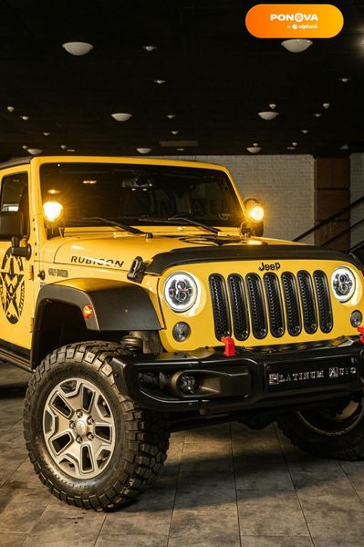 Jeep Wrangler, 2015, Дизель, 2.77 л., 78 тыс. км, Внедорожник / Кроссовер, Желтый, Одесса 110799 фото