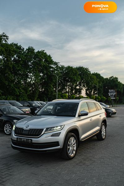 Skoda Kodiaq, 2019, Дизель, 2 л., 187 тис. км, Позашляховик / Кросовер, Сірий, Львів 102715 фото