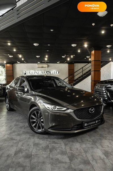 Mazda 6, 2018, Бензин, 2.49 л., 160 тис. км, Седан, Коричневий, Одеса 51017 фото
