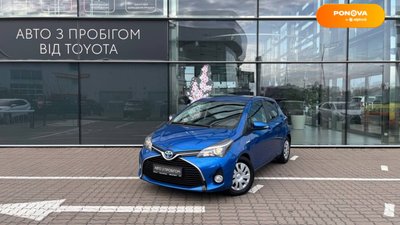 Toyota Yaris, 2015, Гібрид (HEV), 1.5 л., 177 тис. км, Хетчбек, Синій, Київ 22627 фото