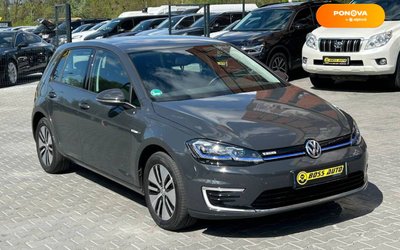 Volkswagen e-Golf, 2020, Електро, 80 тыс. км, Хетчбек, Серый, Черновцы 38718 фото