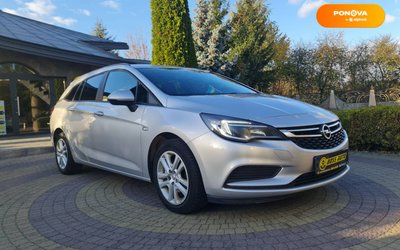 Opel Astra, 2017, Дизель, 1.6 л., 204 тис. км, Універсал, Сірий, Львів 4018 фото