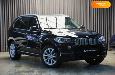 BMW X5, 2014, Бензин, 2.98 л., 157 тис. км, Позашляховик / Кросовер, Чорний, Київ 42453 фото