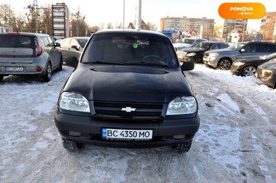 Chevrolet Niva, 2008, Бензин, 79 тис. км, Позашляховик / Кросовер, Чорний, Львів 11105 фото