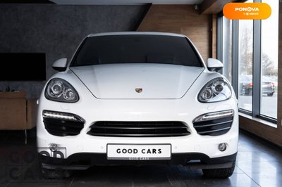 Porsche Cayenne, 2014, Бензин, 3.6 л., 230 тис. км, Позашляховик / Кросовер, Білий, Одеса 32467 фото