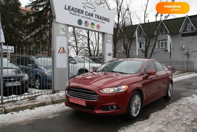 Ford Fusion, 2013, Бензин, 233 тис. км, Седан, Червоний, Харків 12870 фото