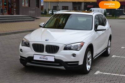 BMW X1, 2014, Бензин, 2 л., 131 тыс. км, Внедорожник / Кроссовер, Белый, Луцк 22563 фото