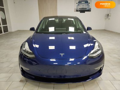 Tesla Model 3, 2019, Електро, 51 тис. км, Седан, Синій, Харків 16500 фото