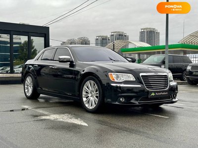 Chrysler 300C, 2012, Дизель, 3 л., 260 тыс. км, Седан, Чорный, Киев 11377 фото