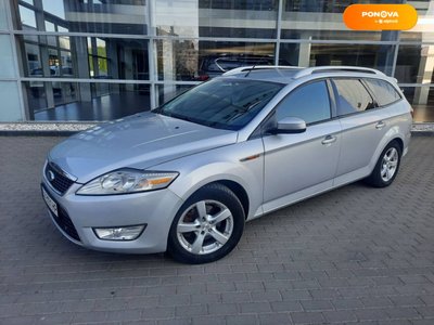 Ford Mondeo, 2010, Дизель, 2 л., 280 тыс. км, Универсал, Серый, Хмельницкий 48155 фото