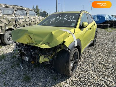 Hyundai Kona, 2019, Бензин, 1.6 л., 57 тис. км, Позашляховик / Кросовер, Тернопіль 7582 фото