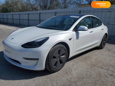 Tesla Model 3, 2023, Електро, 16 тис. км, Седан, Білий, Коломия Cars-EU-US-KR-35284 фото
