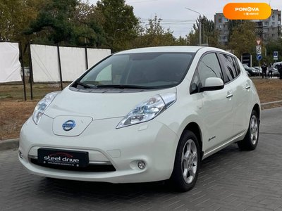 Nissan Leaf, 2013, Електро, 115 тис. км, Хетчбек, Білий, Миколаїв 7063 фото