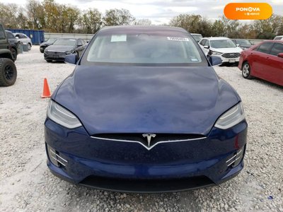 Tesla Model X, 2018, Електро, 83 тис. км, Позашляховик / Кросовер, Синій, Дніпро (Дніпропетровськ) Cars-EU-US-KR-24850 фото