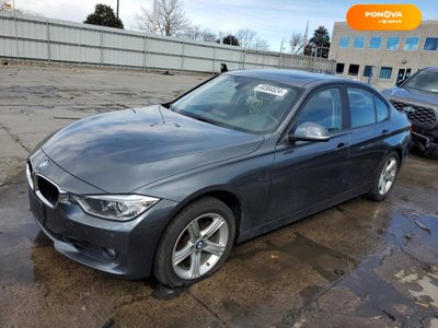 BMW 3 Series, 2014, Бензин, 2 л., 123 тис. км, Седан, Сірий, Житомир Cars-EU-US-KR-36690 фото