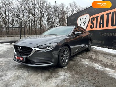 Mazda 6, 2020, Бензин, 2 л., 29 тис. км, Седан, Сірий, Вінниця 18633 фото