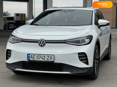 Volkswagen ID.4, 2021, Електро, 20 тис. км, Позашляховик / Кросовер, Білий, Дніпро (Дніпропетровськ) 48275 фото
