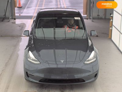 Tesla Model Y, 2021, Електро, 50 тис. км, Позашляховик / Кросовер, Львів Cars-EU-US-KR-33164 фото