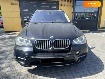 BMW X5, 2012, Бензин, 2.98 л., 211 тис. км, Позашляховик / Кросовер, Чорний, Львів 49551 фото