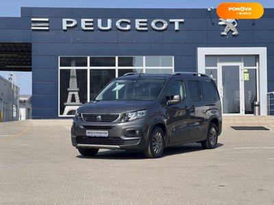Peugeot Rifter, 2020, Дизель, 1.56 л., 97 тис. км, Мінівен, Сірий, Хмельницький 36588 фото