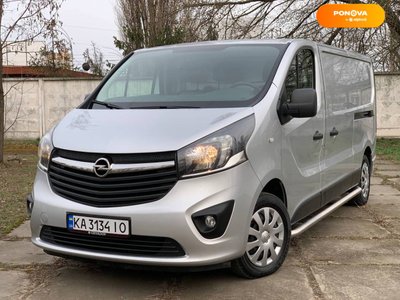 Opel Vivaro, 2019, Дизель, 1.6 л., 200 тис. км, Вантажний фургон, Сірий, Київ 39789 фото