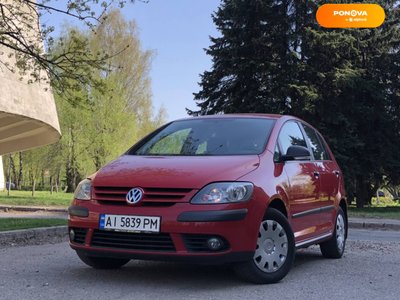 Volkswagen Golf Plus, 2007, Бензин, 1.6 л., 139 тыс. км, Хетчбек, Красный, Киев 35675 фото