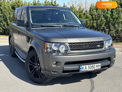 Land Rover Range Rover Sport, 2011, Бензин, 5 л., 130 тыс. км, Внедорожник / Кроссовер, Серый, Киев 40922 фото