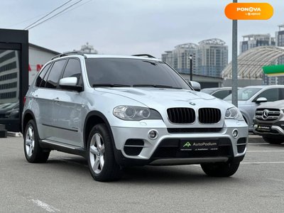 BMW X5, 2011, Дизель, 2.99 л., 277 тис. км, Позашляховик / Кросовер, Сірий, Київ 49326 фото