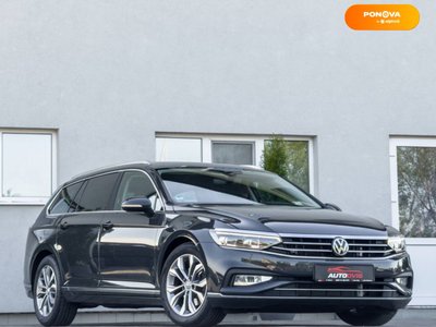 Volkswagen Passat, 2019, Дизель, 2 л., 169 тис. км, Універсал, Сірий, Луцьк 42007 фото