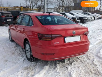 Volkswagen Jetta, 2018, Бензин, 1.4 л., 139 тис. км, Седан, Червоний, Львів 11269 фото