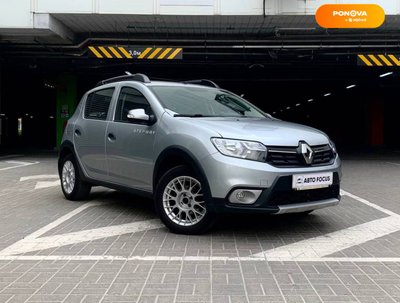 Renault Sandero, 2019, Дизель, 1.46 л., 81 тыс. км, Хетчбек, Серый, Киев 48330 фото