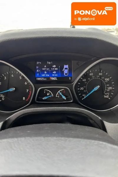 Ford Focus, 2015 р., Бензин, 98 тис. км, Седан, Сірий, Дніпро (Дніпропетровськ) AT-10415369 фото