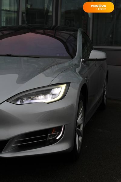 Tesla Model S, 2017, Електро, 122 тыс. км, Лифтбек, Серый, Киев 45644 фото