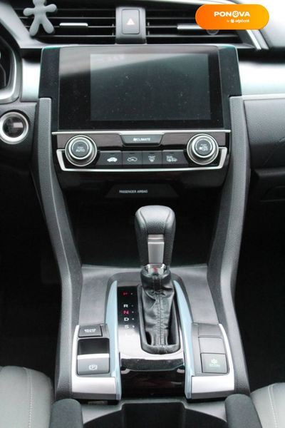 Honda Civic, 2016, Бензин, 2 л., 193 тис. км, Седан, Сірий, Вінниця 17460 фото