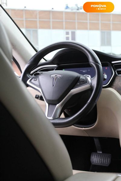 Tesla Model S, 2017, Електро, 122 тис. км, Ліфтбек, Сірий, Київ 45644 фото