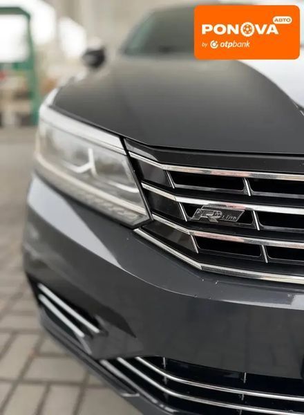 Volkswagen Passat, 2017 р., Бензин, 176 тис. км, Седан, Чорний, Дніпро (Дніпропетровськ) AT-10404630 фото