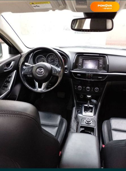 Mazda 6, 2013, Бензин, 2.49 л., 240 тыс. км, Седан, Серый, Киев Cars-Pr-58503 фото