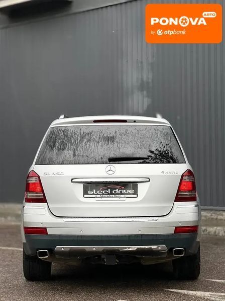 Mercedes-Benz GL-Class, 2007 г., Бензин, 257 тыс. км, Внедорожник / Кроссовер, Серый, Николаев AT-10417338 фото