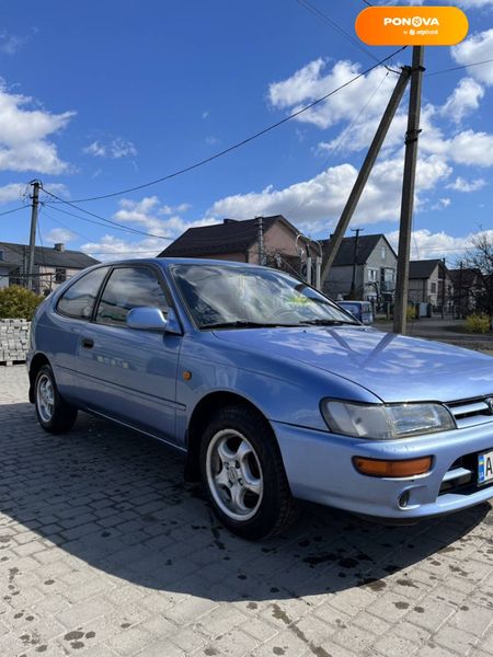 Toyota Corolla, 1994, Бензин, 1.33 л., 423 тыс. км, Хетчбек, Синий, Ковель Cars-Pr-61175 фото