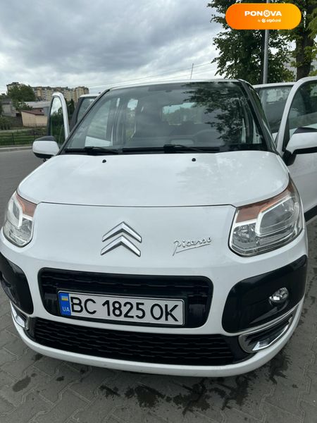 Citroen C3 Picasso, 2011, Дизель, 1.6 л., 237 тис. км, Мінівен, Білий, Самбір Cars-Pr-65404 фото