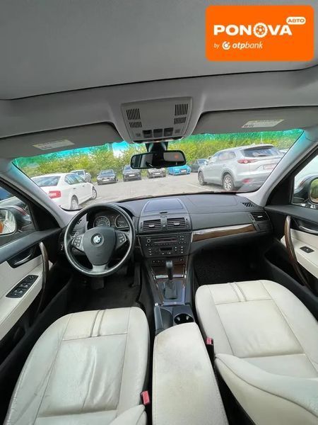 BMW X3, 2010 р., Бензин, 235 тис. км, Позашляховик / Кросовер, Червоний, Львів AT-10401668 фото