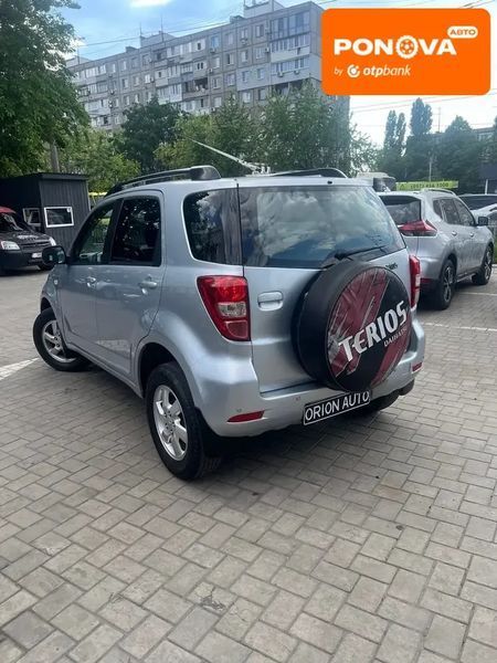 Daihatsu Terios, 2007 р., Бензин, 183 тис. км, Хетчбек, Сірий, Дніпро (Дніпропетровськ) AT-10420266 фото
