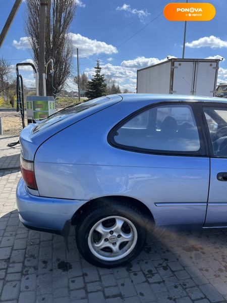 Toyota Corolla, 1994, Бензин, 1.33 л., 423 тыс. км, Хетчбек, Синий, Ковель Cars-Pr-61175 фото