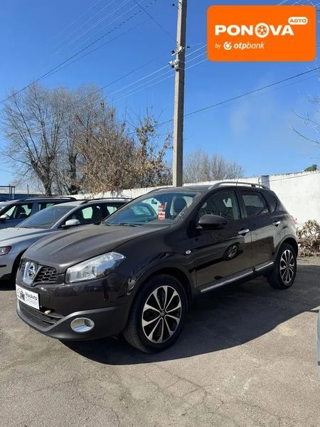 Nissan Qashqai, 2011 р., Газ пропан-бутан / Бензин, 274 тис. км, Позашляховик / Кросовер, Чорний, Черкаси AT-10412087 фото