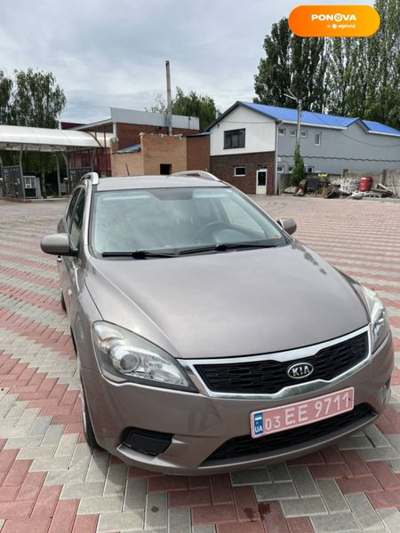 Kia Ceed, 2011, Дизель, 1.6 л., 209 тис. км, Універсал, Коричневий, Біла Церква Cars-Pr-67356 фото