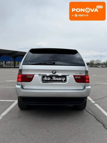 BMW X5, 2003 г., Дизель, 289 тыс. км, Внедорожник / Кроссовер, Серый, Запорожье AT-10415772 фото