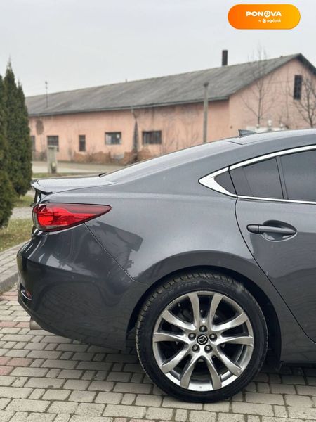 Mazda 6, 2013, Бензин, 2.49 л., 191 тис. км, Седан, Сірий, Косів Cars-Pr-59707 фото